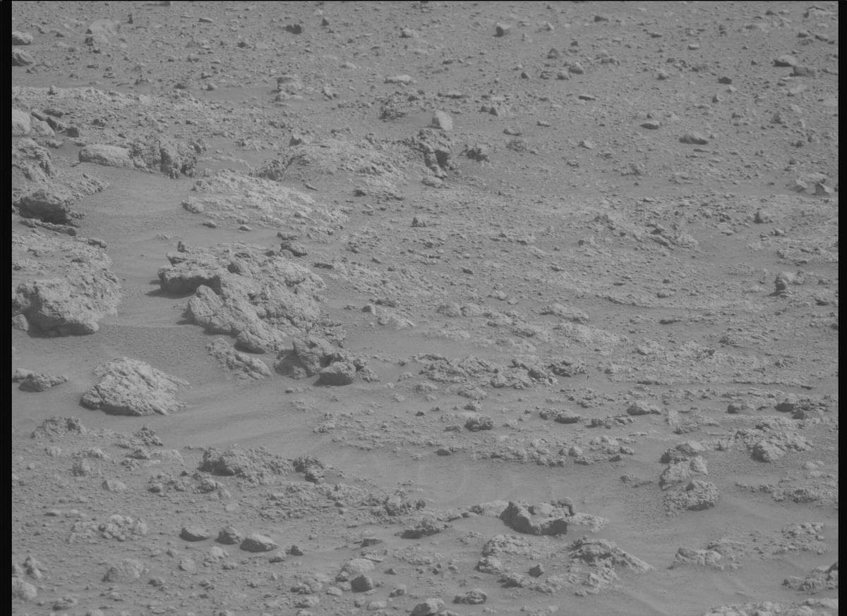 Foto de Marte da câmera MCZ_RIGHT