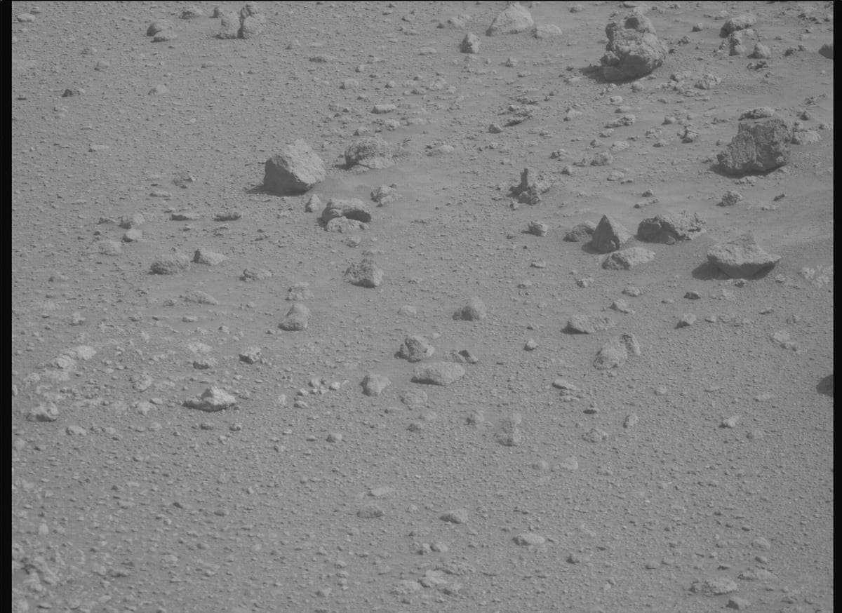 Foto de Marte da câmera MCZ_RIGHT