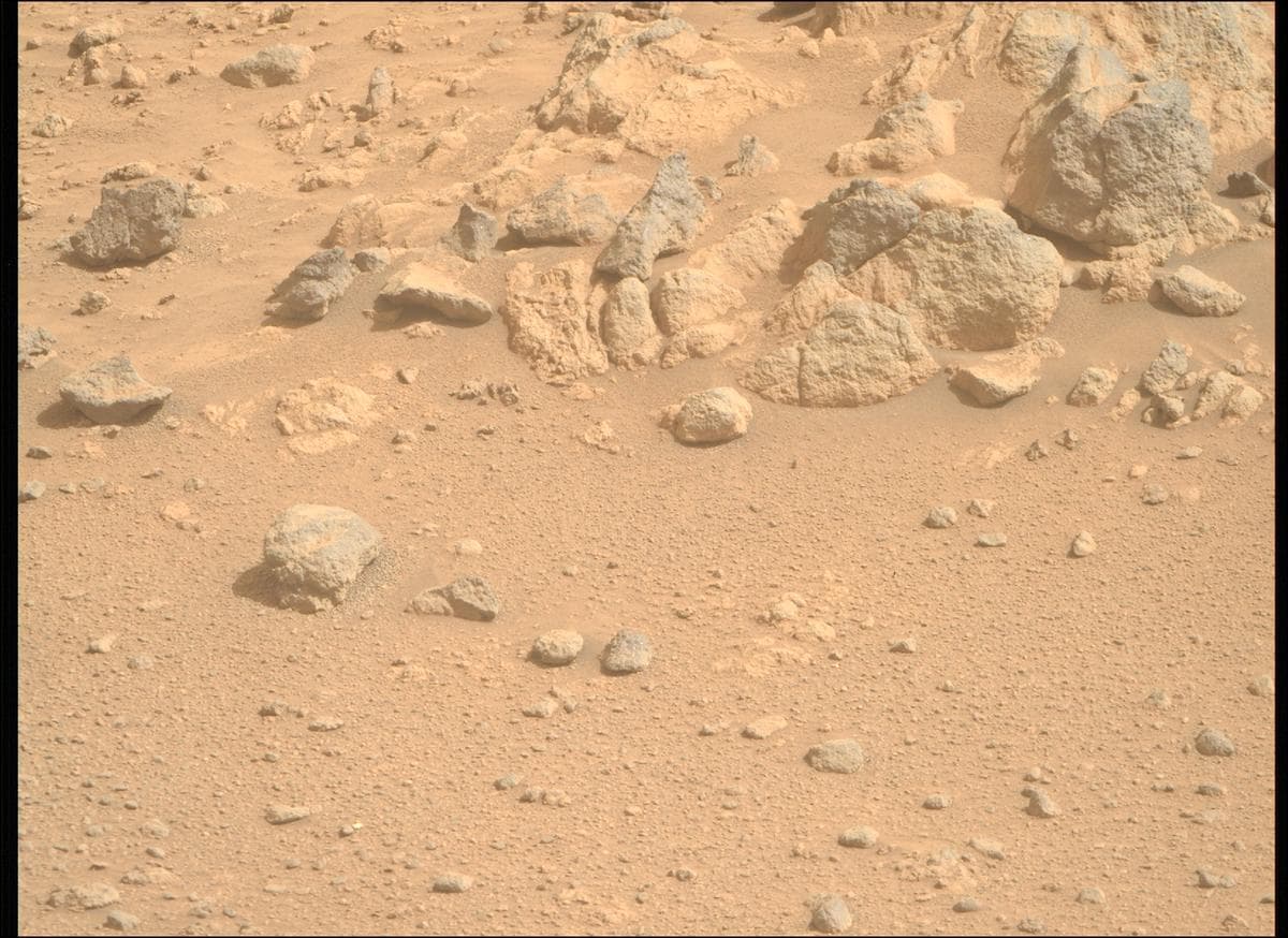 Foto de Marte da câmera MCZ_RIGHT