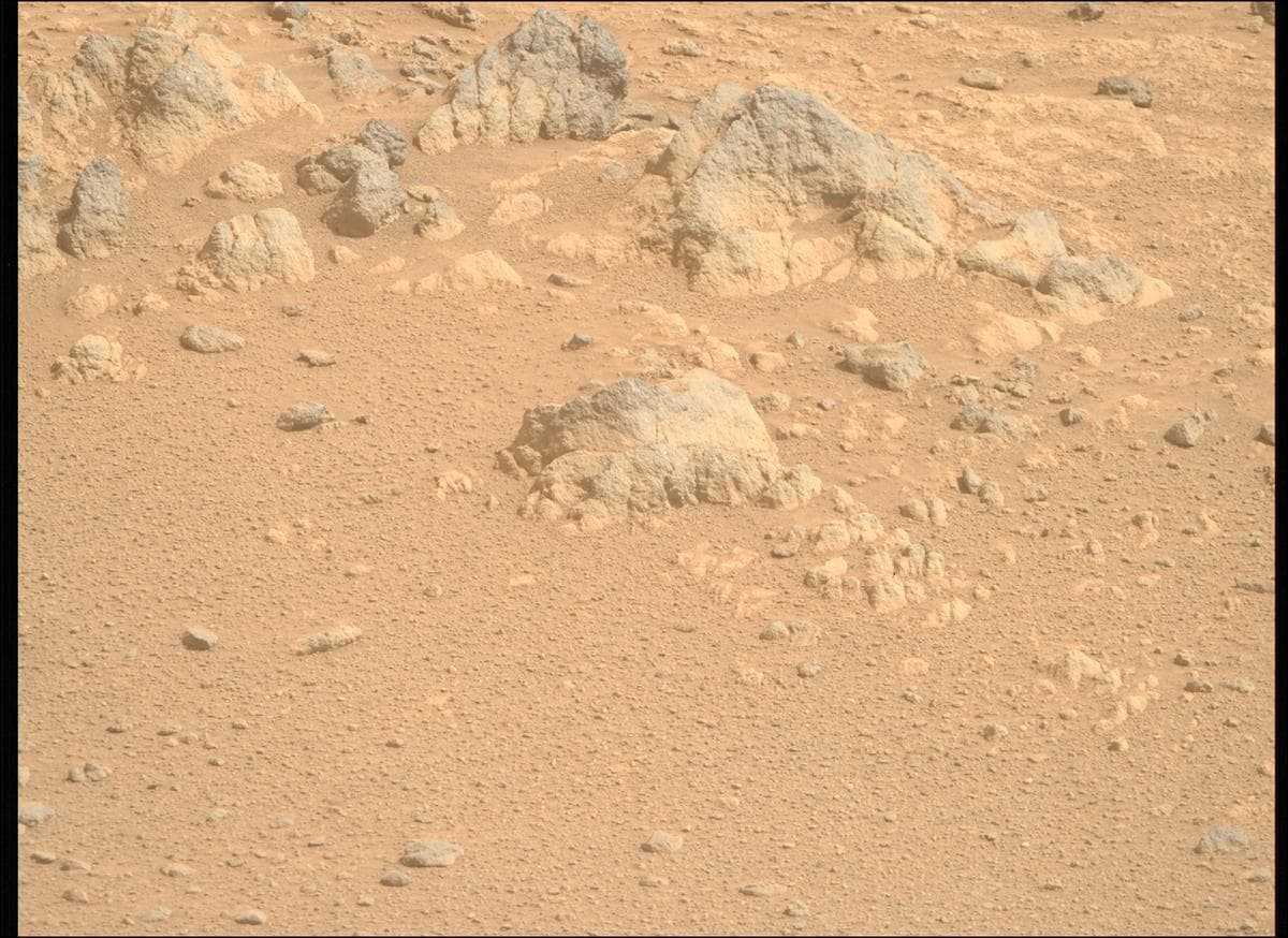 Foto de Marte da câmera MCZ_RIGHT
