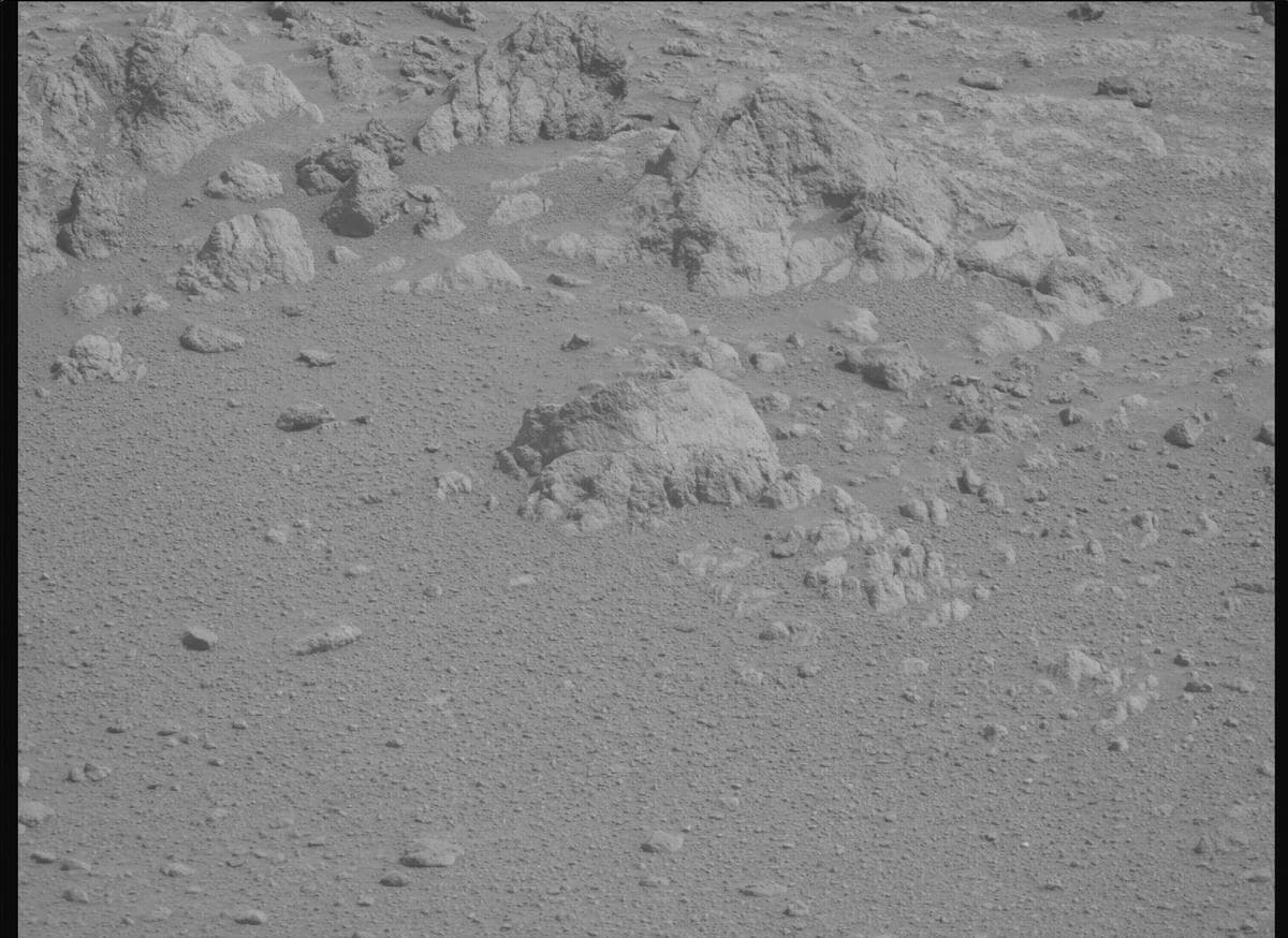 Foto de Marte da câmera MCZ_RIGHT