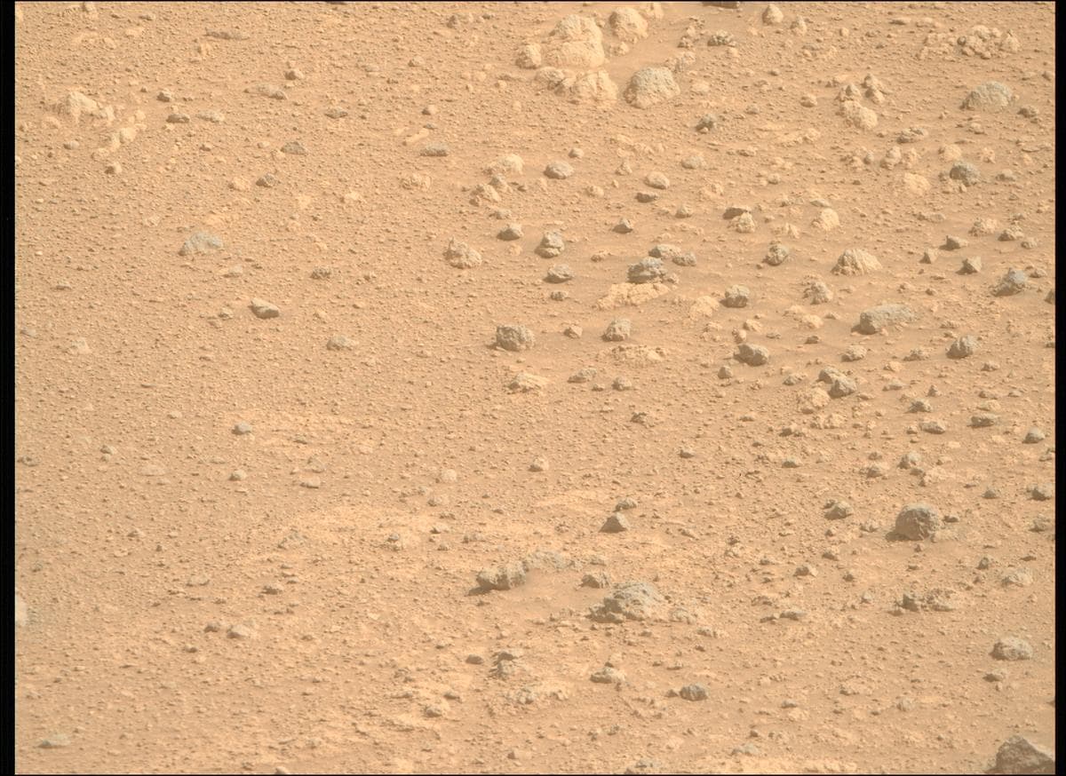 Foto de Marte da câmera MCZ_RIGHT