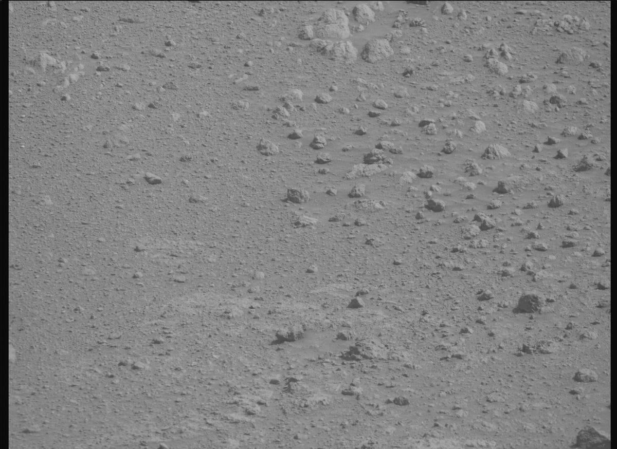 Foto de Marte da câmera MCZ_RIGHT