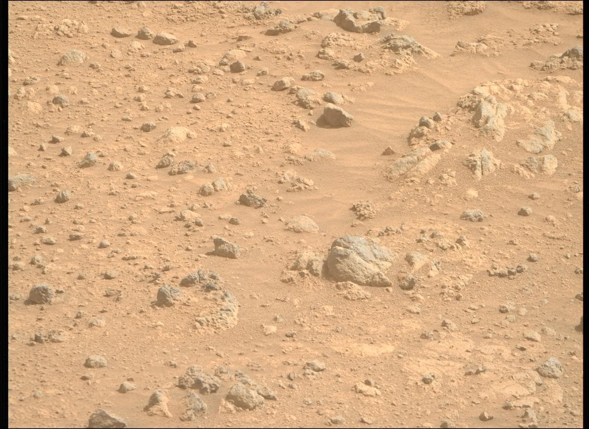 Foto de Marte da câmera MCZ_RIGHT