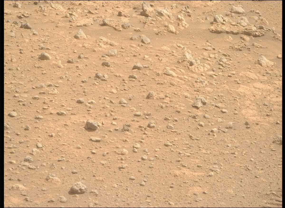 Foto de Marte da câmera MCZ_RIGHT