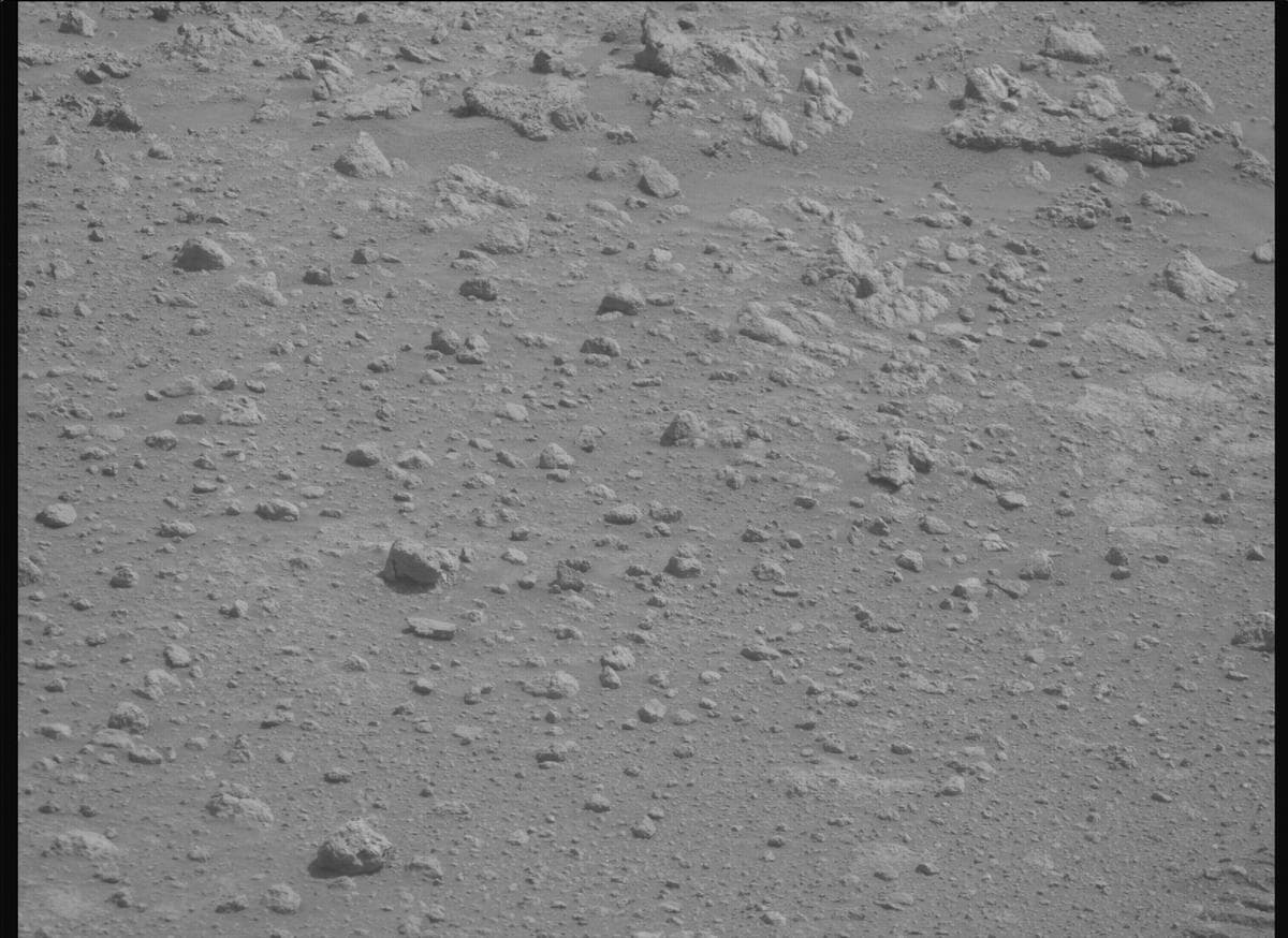 Foto de Marte da câmera MCZ_RIGHT