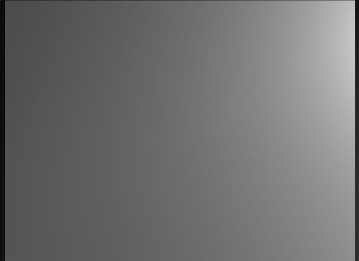 Foto de Marte da câmera MCZ_RIGHT