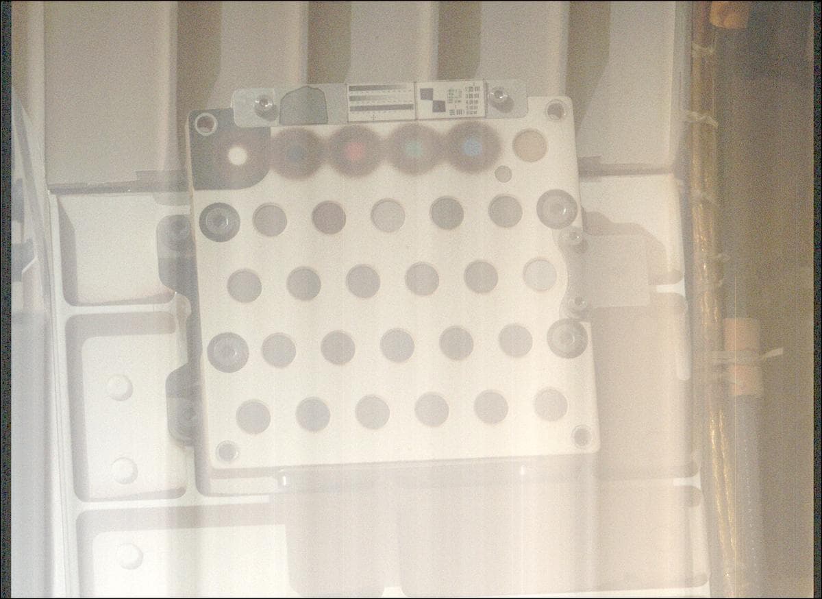 Foto de Marte da câmera MCZ_LEFT