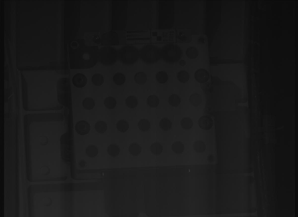 Foto de Marte da câmera MCZ_LEFT