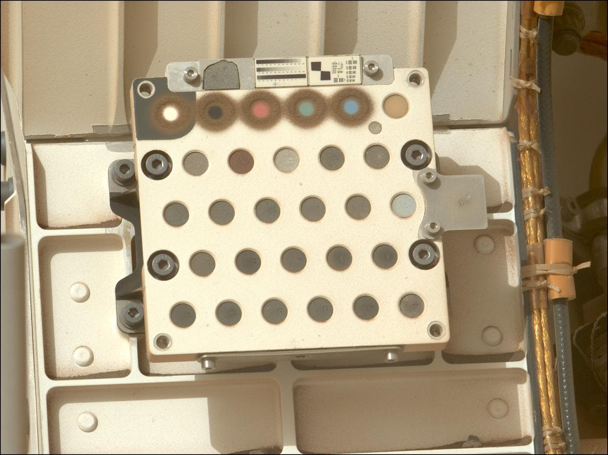 Foto do rover em Marte de 2026-02-02