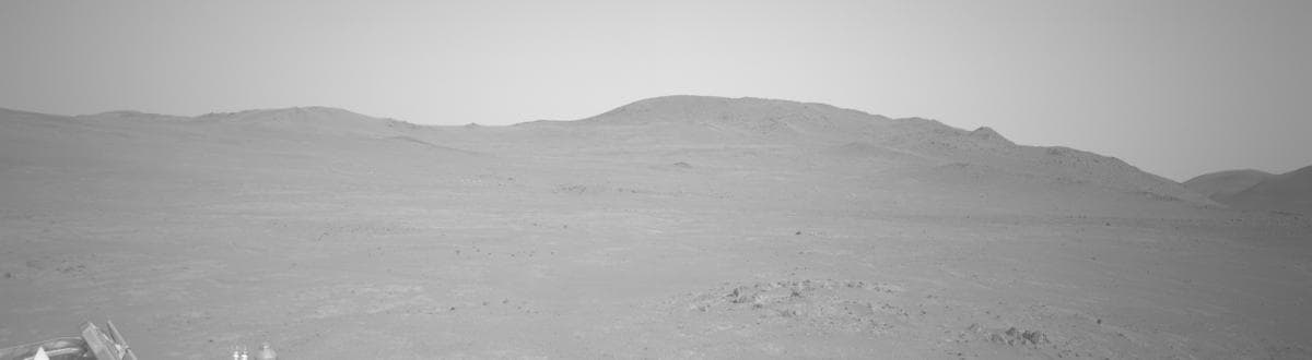 Foto de Marte da câmera NAVCAM_LEFT