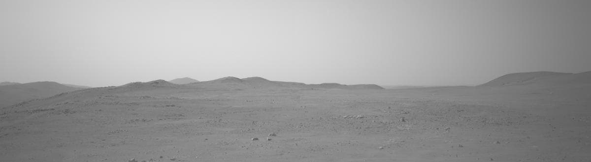 Foto de Marte da câmera NAVCAM_LEFT