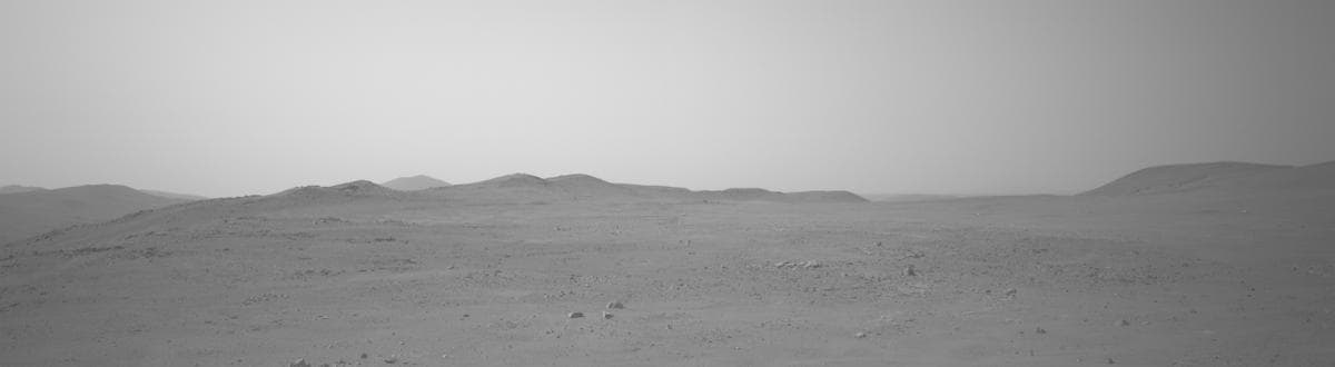 Foto de Marte da câmera NAVCAM_LEFT