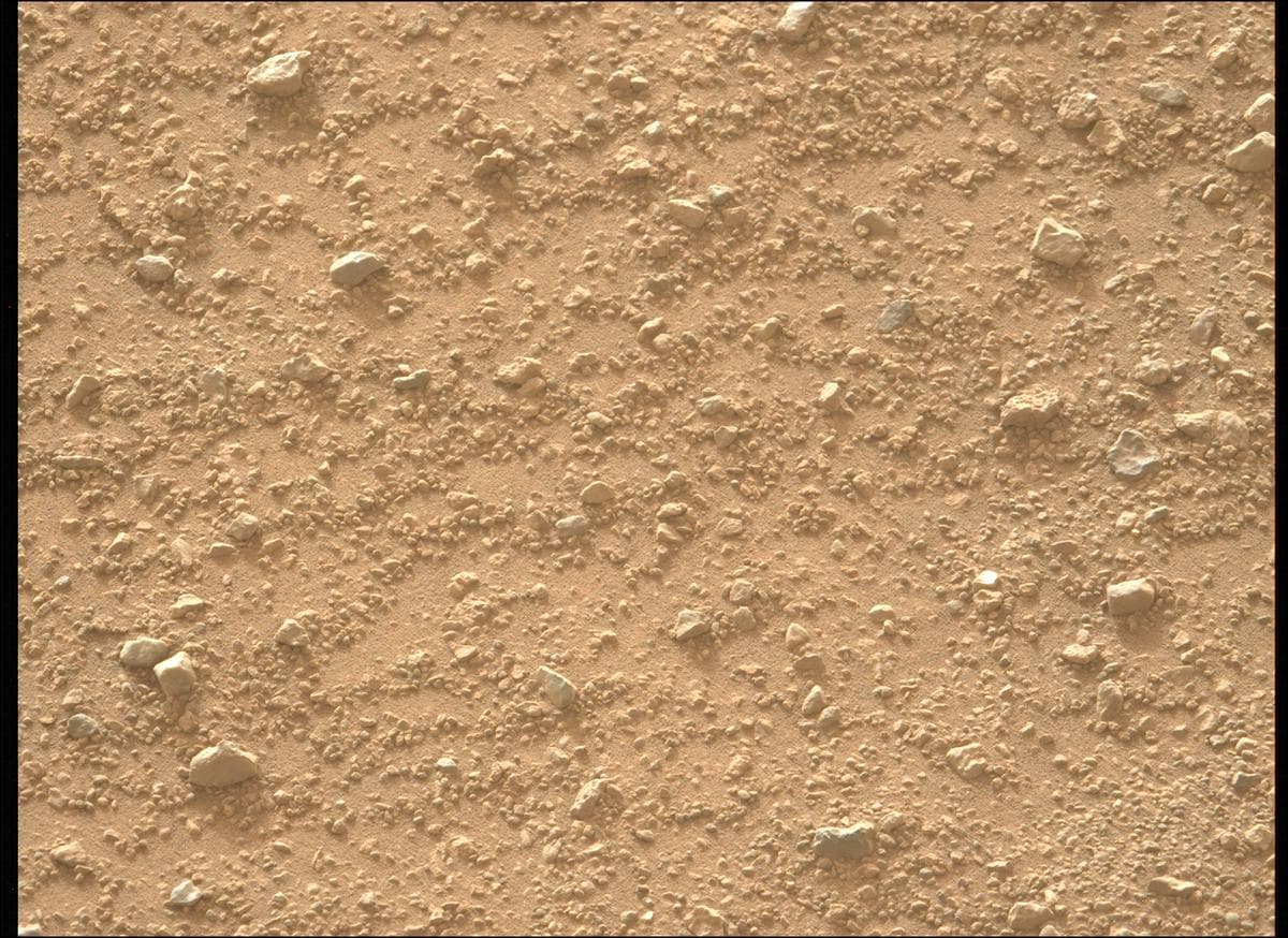 Foto do rover em Marte de 2026-02-03