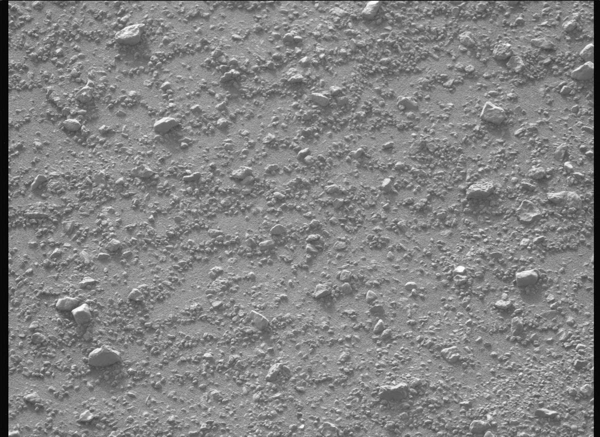 Foto do rover em Marte de 2026-02-03