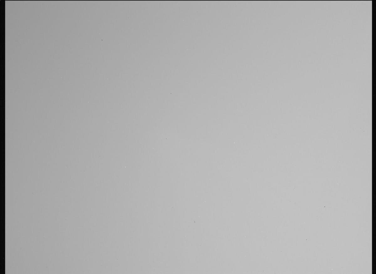 Foto de Marte da câmera MCZ_LEFT