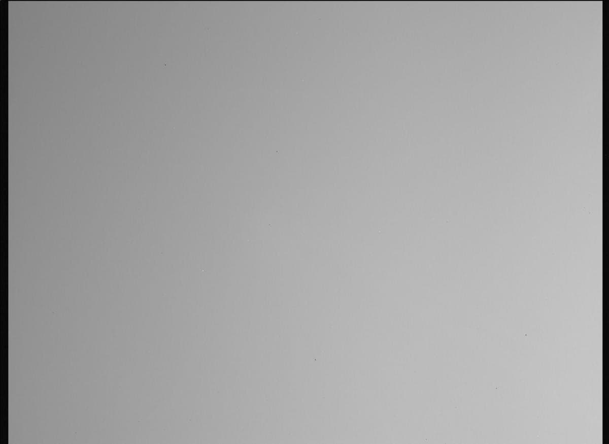 Foto de Marte da câmera MCZ_LEFT