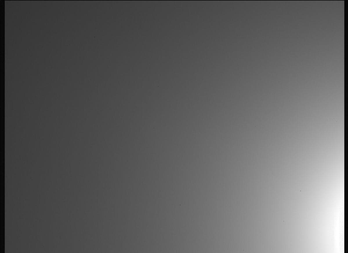 Foto de Marte da câmera MCZ_LEFT