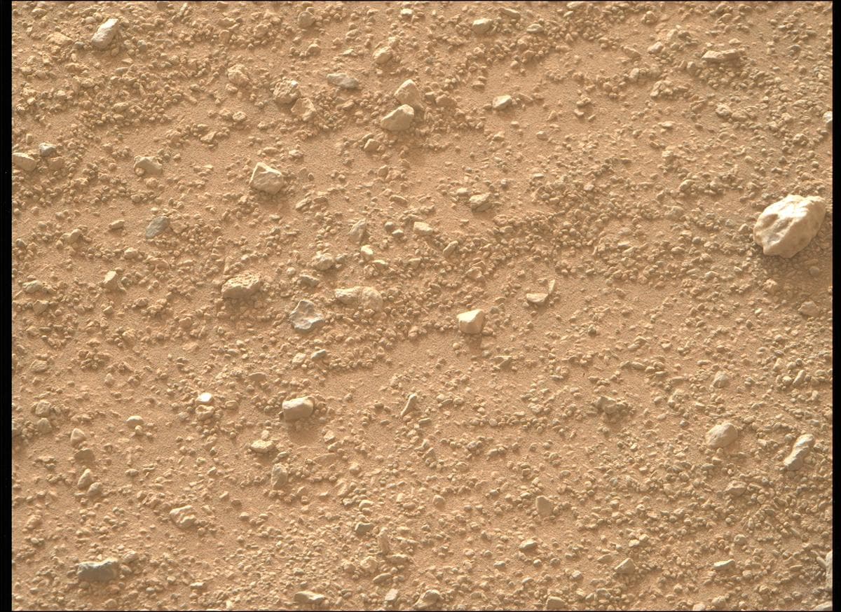 Foto de Marte da câmera MCZ_RIGHT