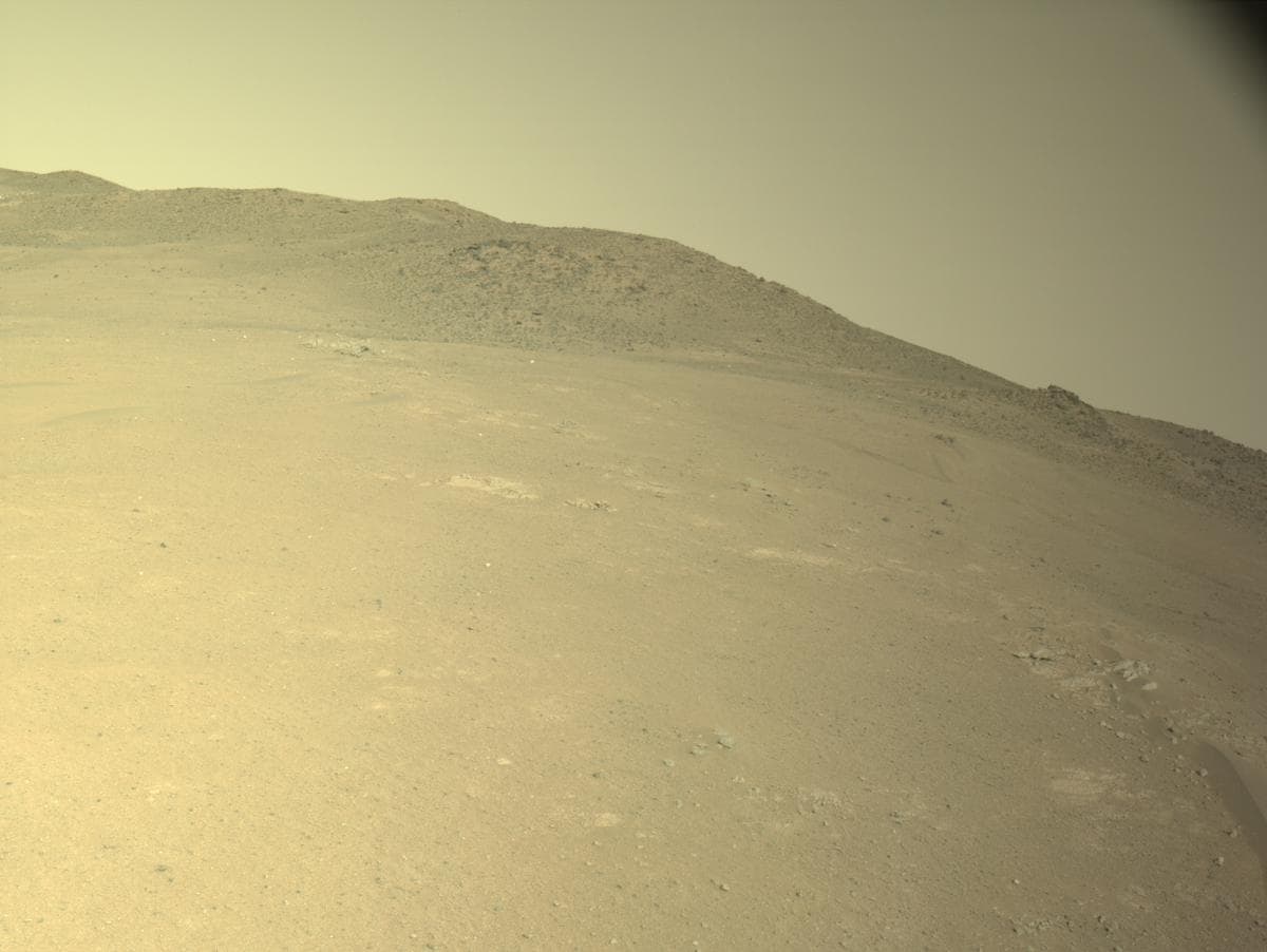 Foto de Marte da câmera NAVCAM_LEFT