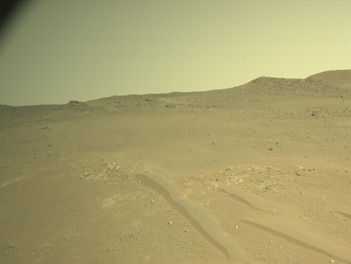 Foto de Marte da câmera NAVCAM_LEFT