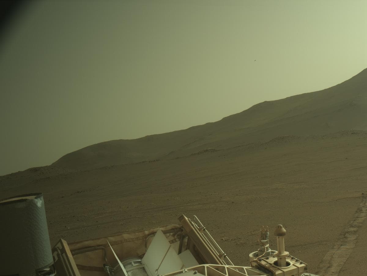 Foto de Marte da câmera NAVCAM_LEFT