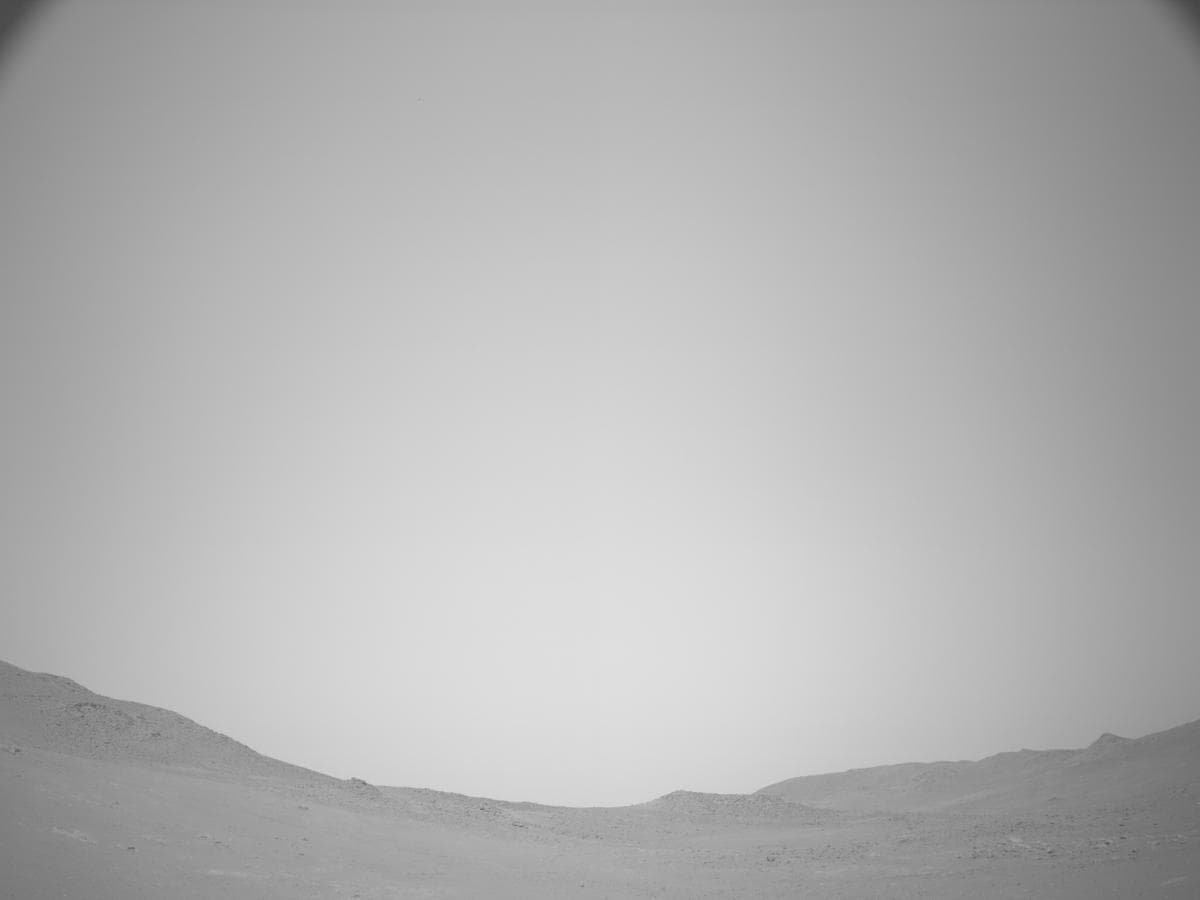 Foto de Marte da câmera NAVCAM_LEFT