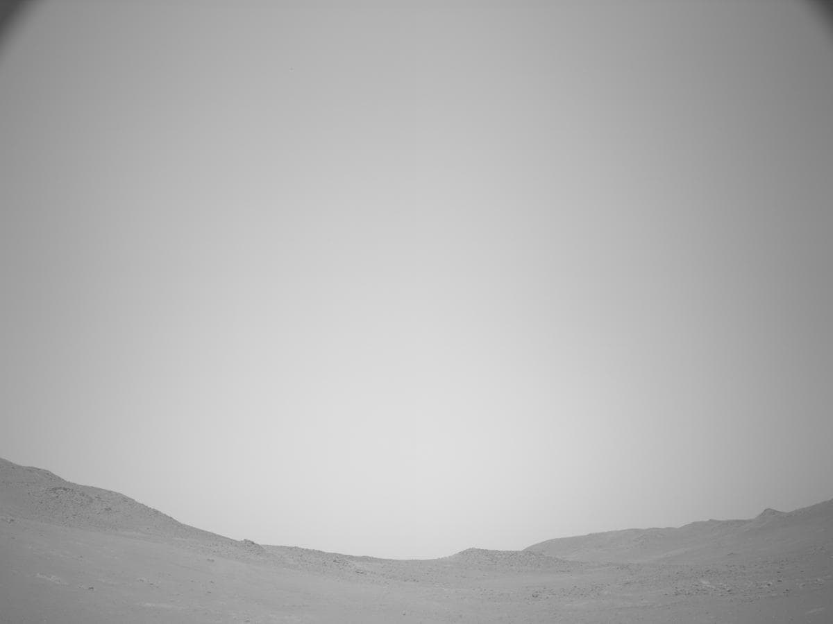 Foto do rover em Marte de 2026-02-04