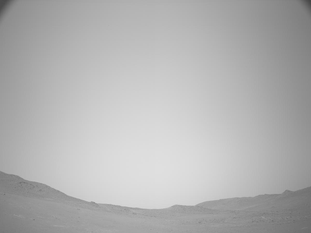 Foto do rover em Marte de 2026-02-04