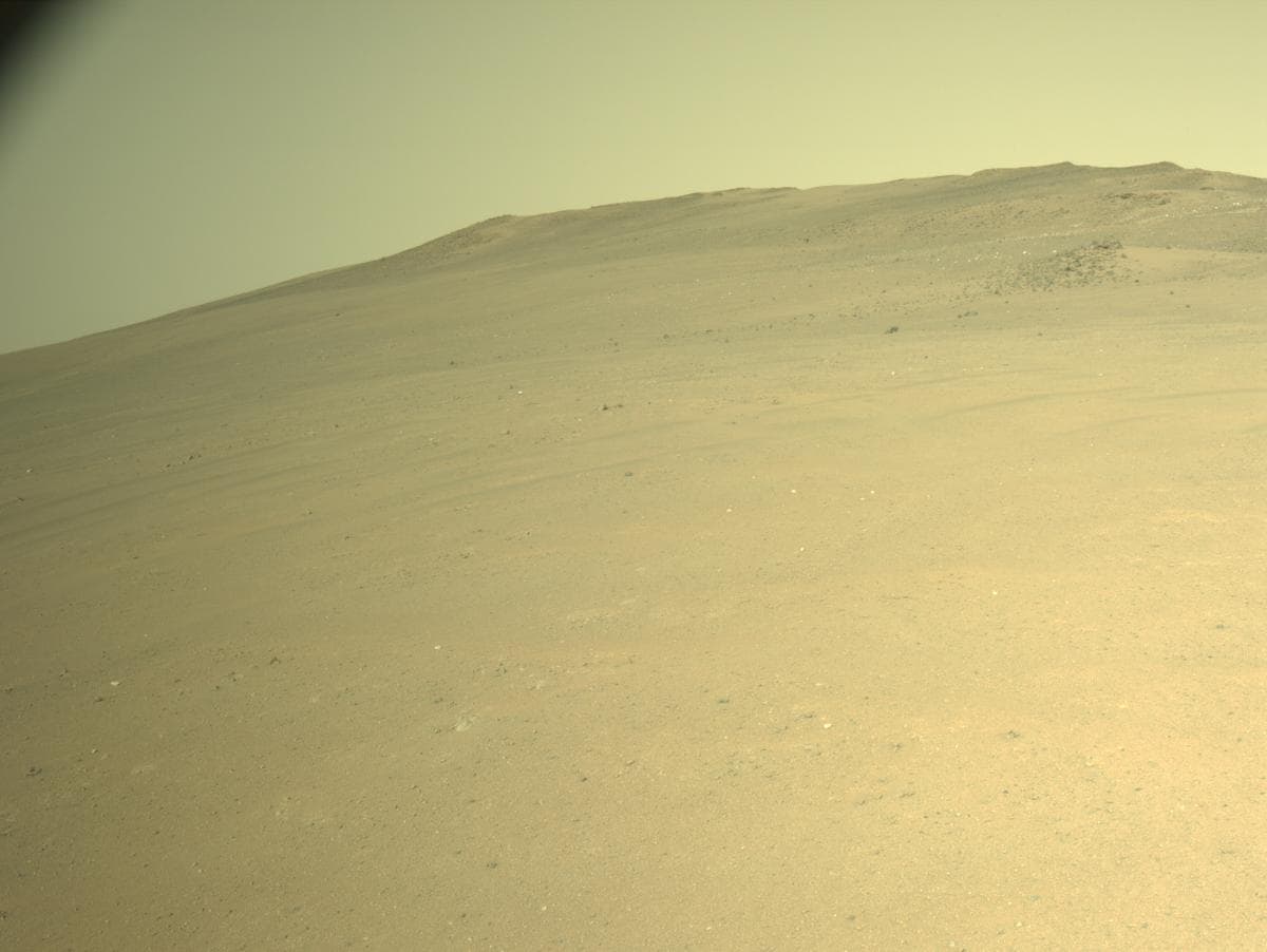 Foto de Marte da câmera NAVCAM_RIGHT