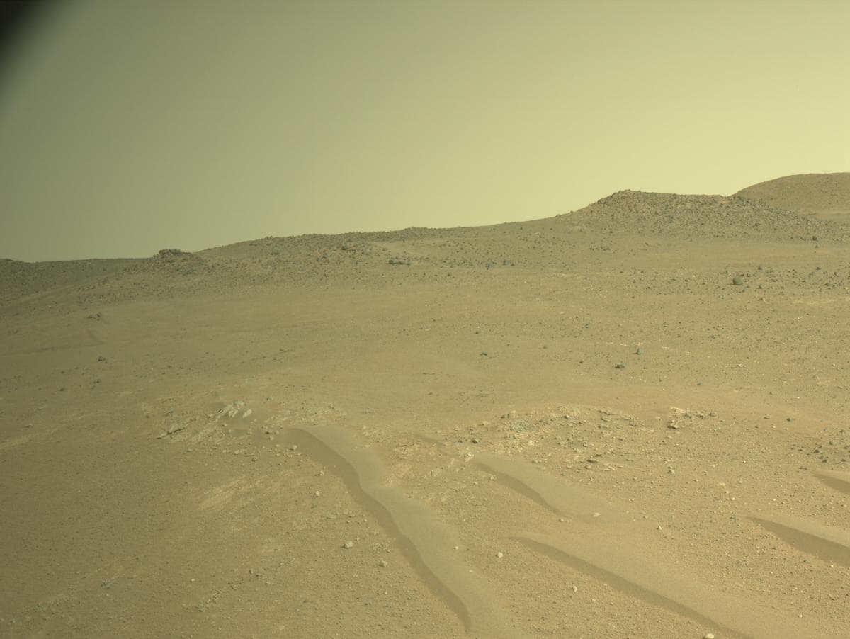 Foto de Marte da câmera NAVCAM_RIGHT