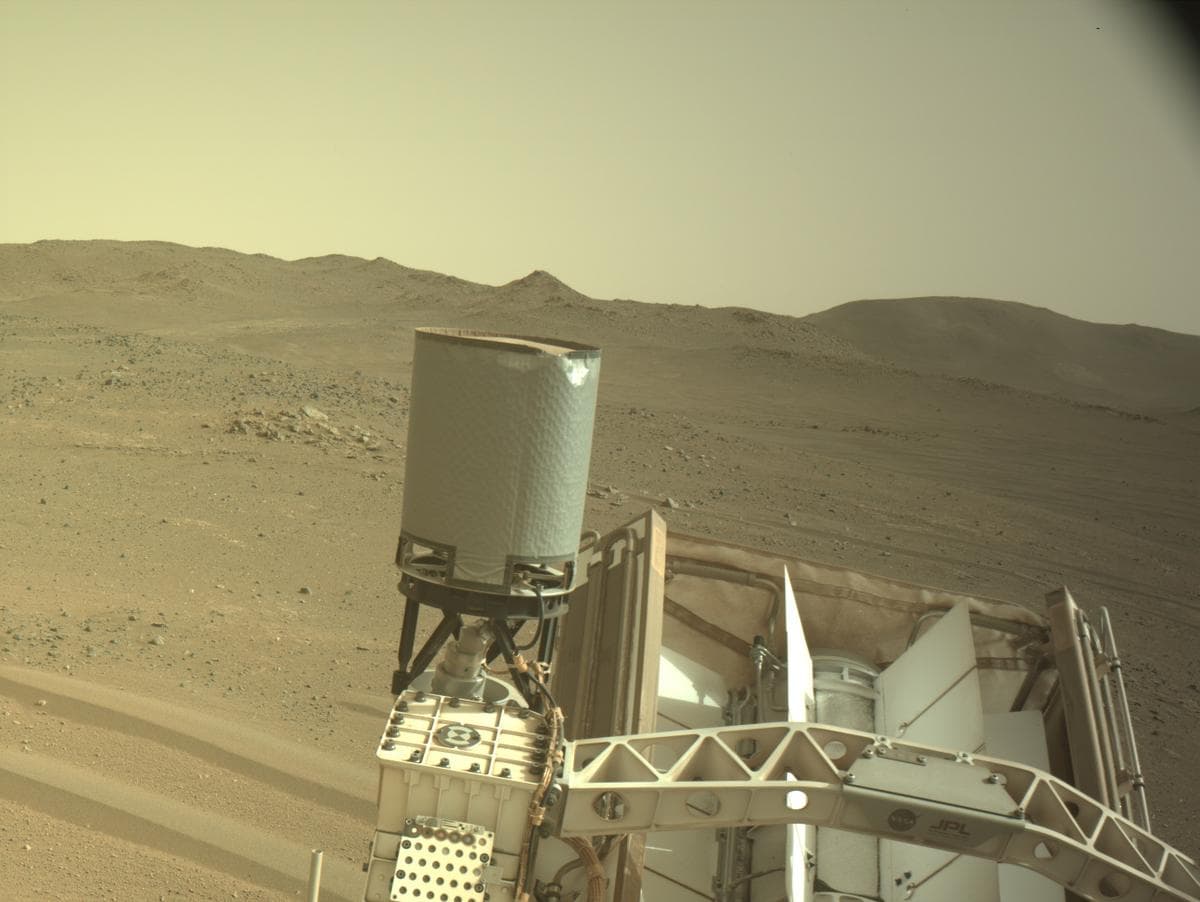 Foto de Marte da câmera NAVCAM_RIGHT