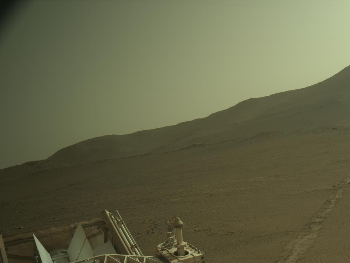 Foto de Marte da câmera NAVCAM_RIGHT