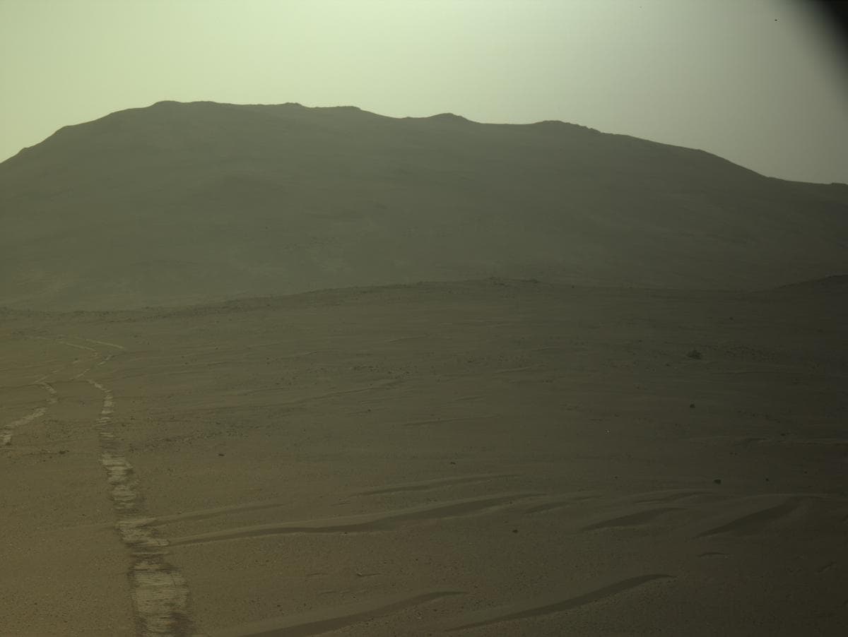 Foto de Marte da câmera NAVCAM_RIGHT