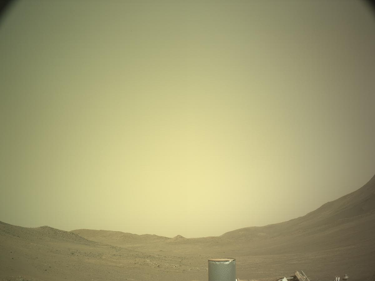 Foto de Marte da câmera NAVCAM_LEFT