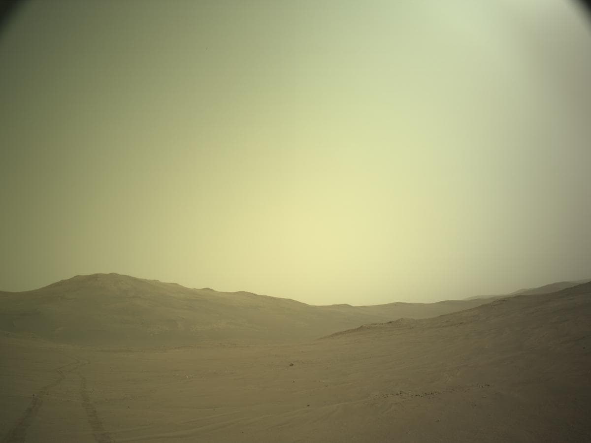 Foto de Marte da câmera NAVCAM_LEFT