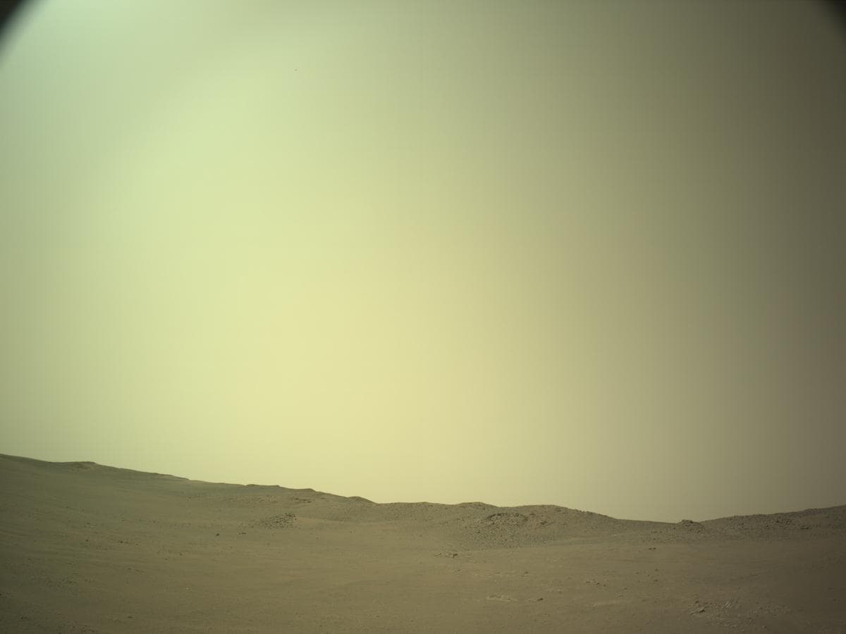 Foto de Marte da câmera NAVCAM_LEFT