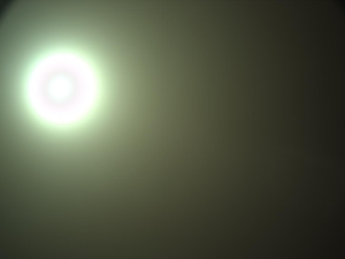 Foto de Marte da câmera NAVCAM_LEFT