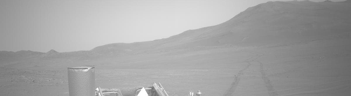 Foto de Marte da câmera NAVCAM_LEFT