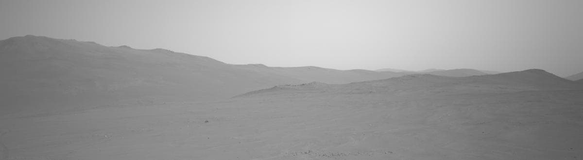 Foto de Marte da câmera NAVCAM_LEFT