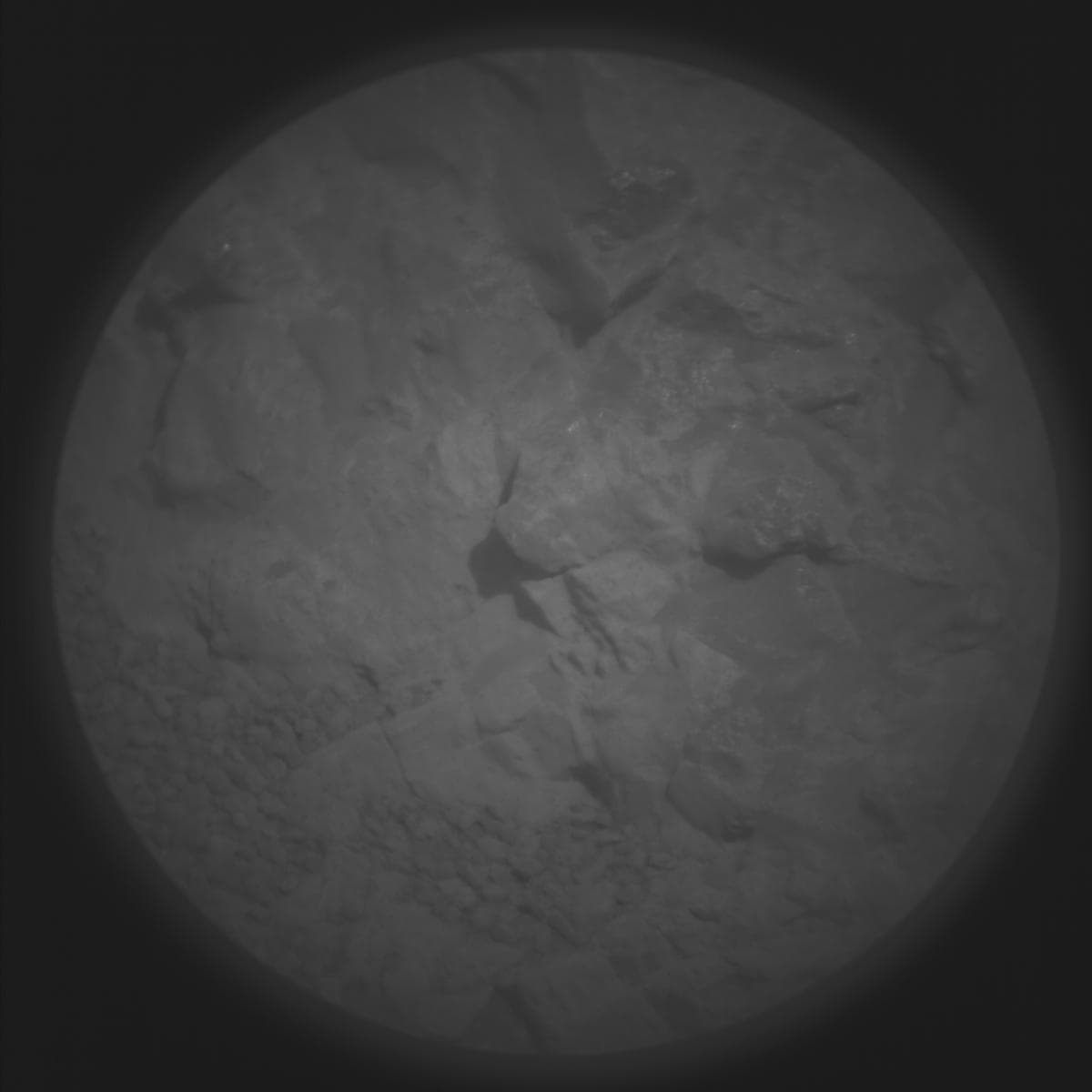 Foto de Marte da câmera SUPERCAM_RMI