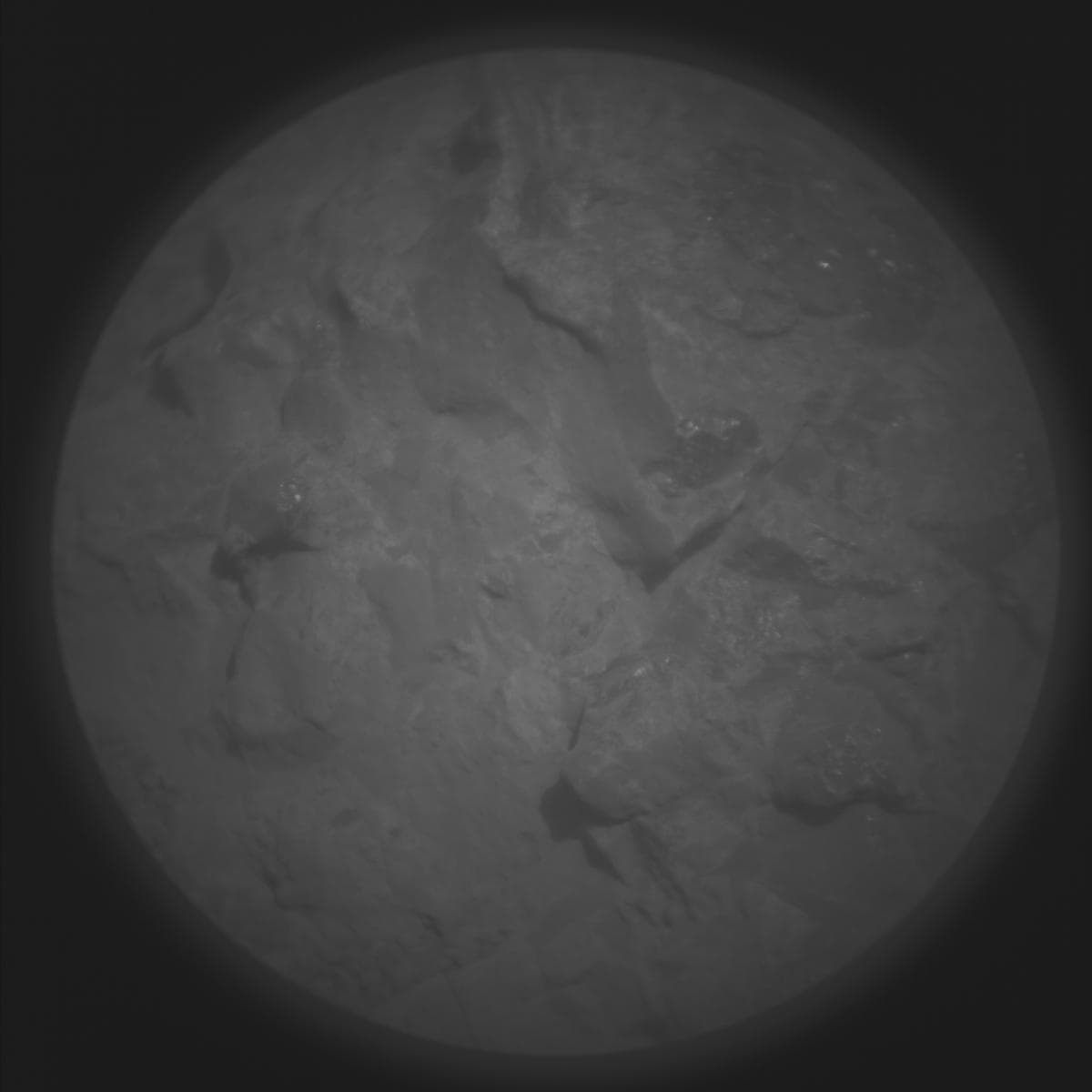 Foto de Marte da câmera SUPERCAM_RMI