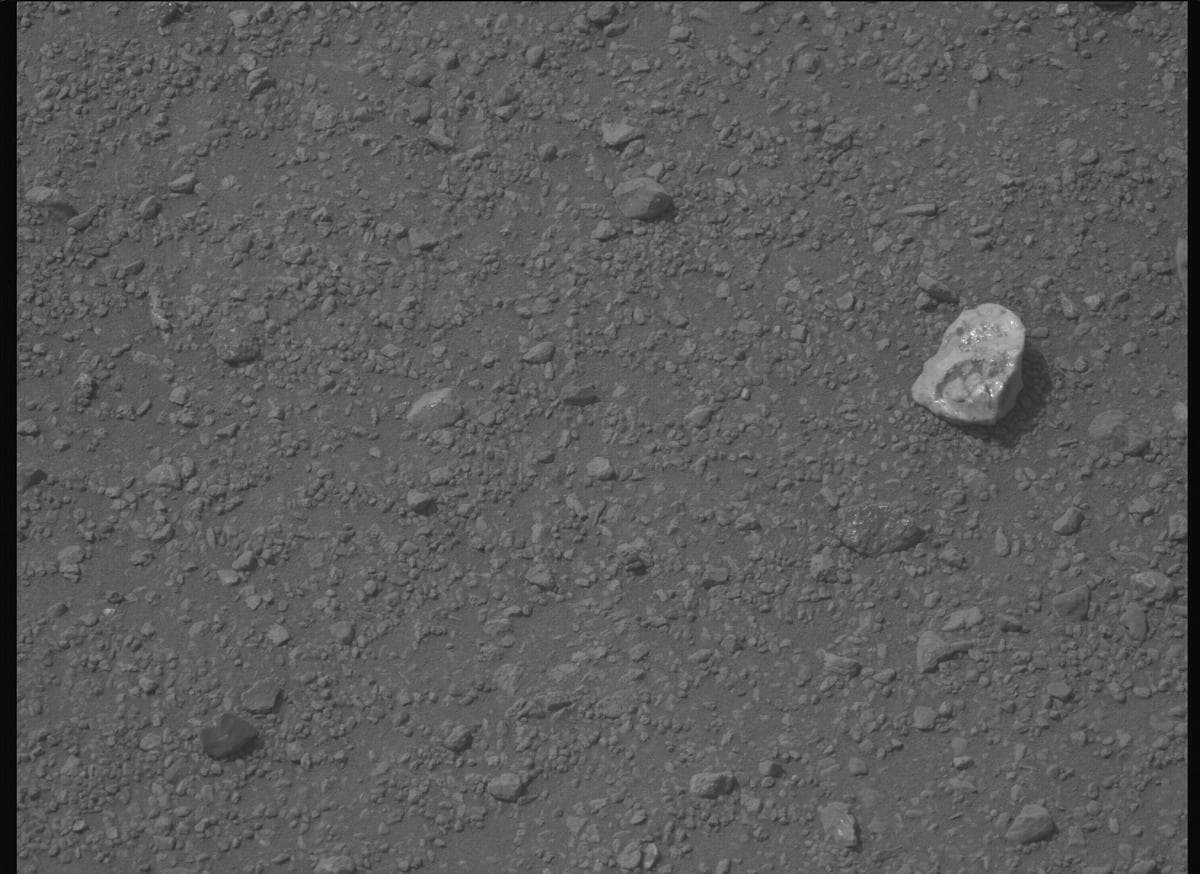 Foto de Marte da câmera MCZ_LEFT