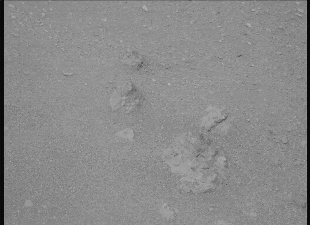 Foto de Marte da câmera MCZ_LEFT