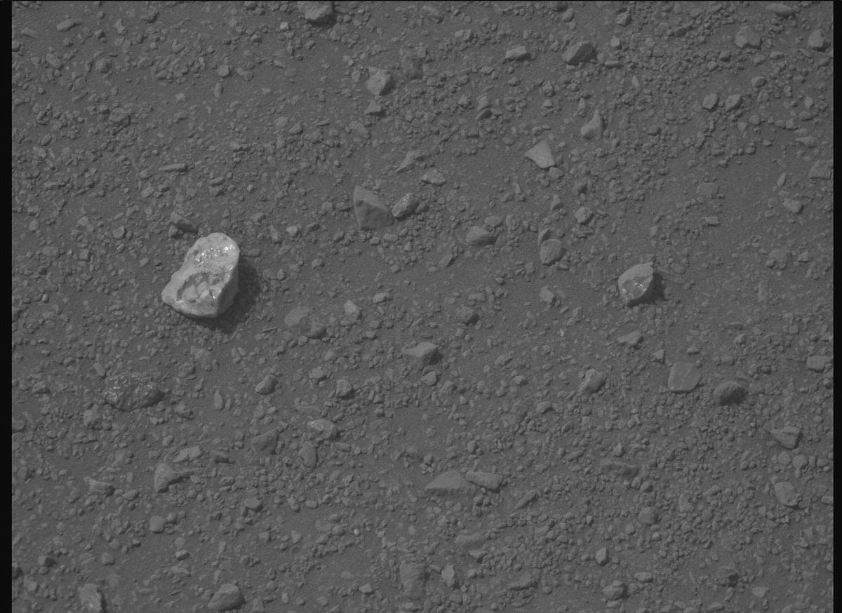 Foto de Marte da câmera MCZ_RIGHT