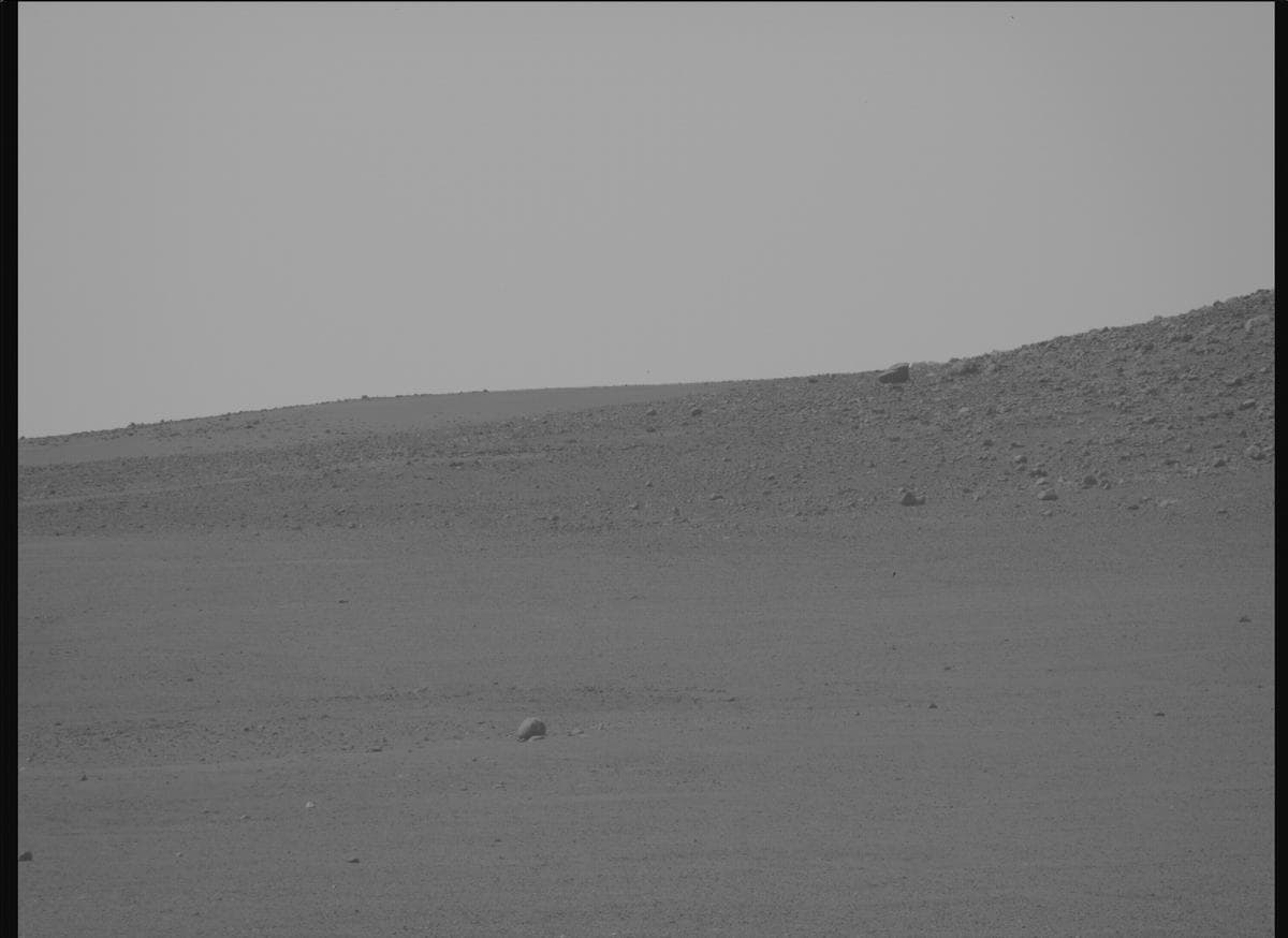 Foto de Marte da câmera MCZ_RIGHT