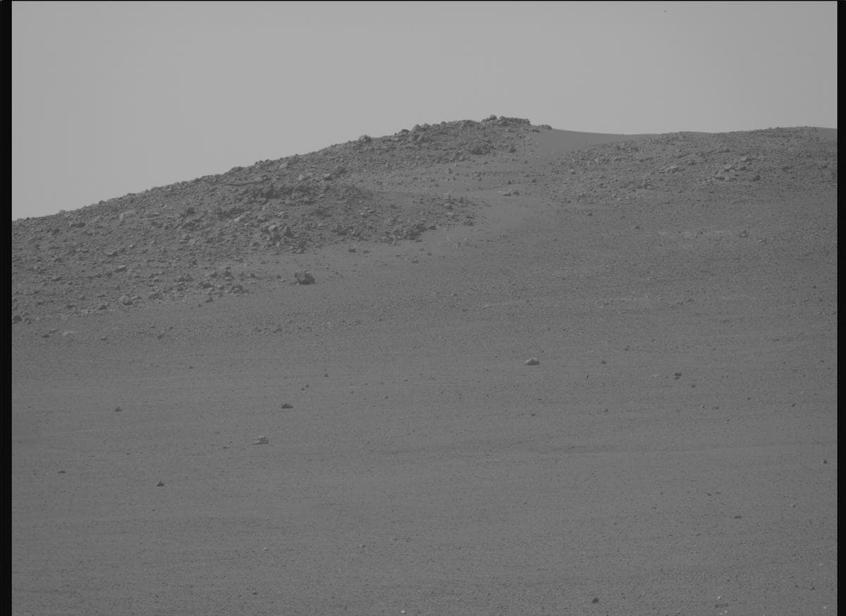 Foto de Marte da câmera MCZ_RIGHT