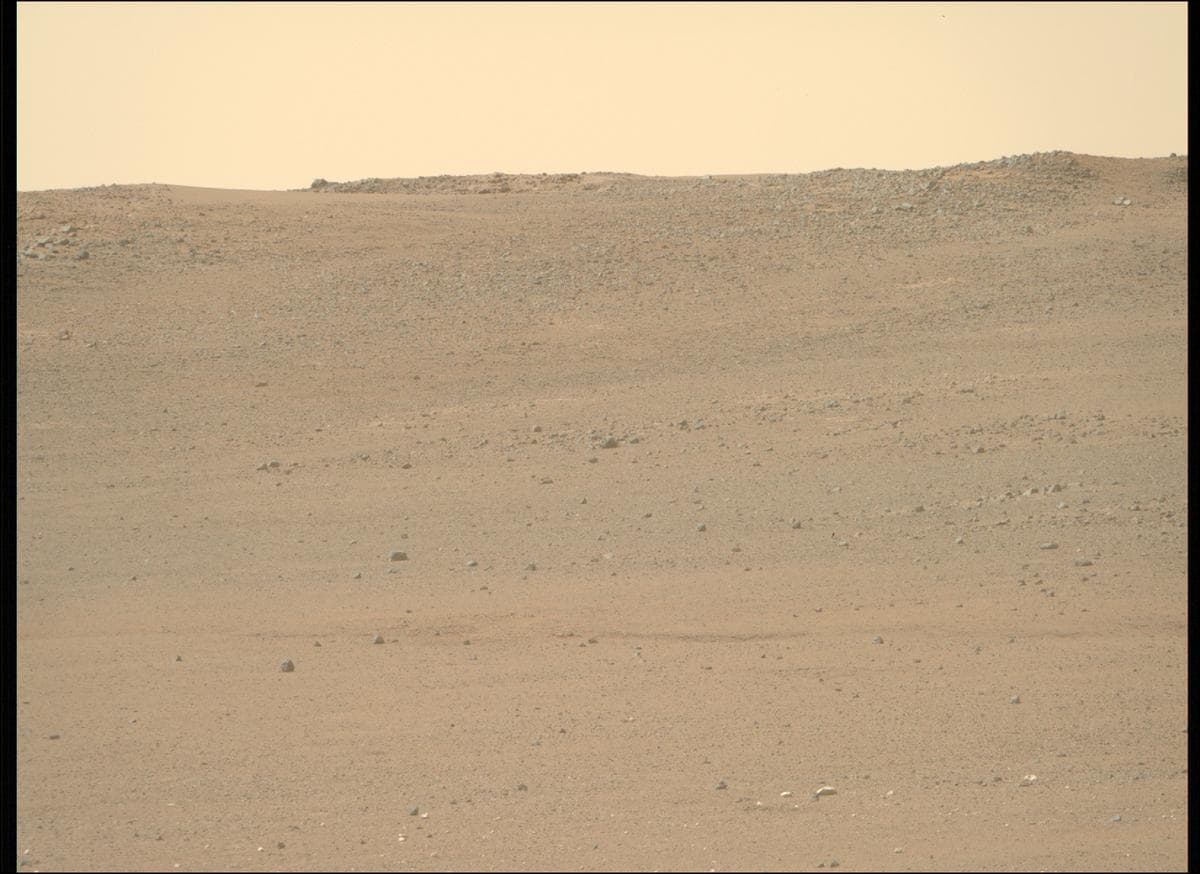 Foto de Marte da câmera MCZ_RIGHT