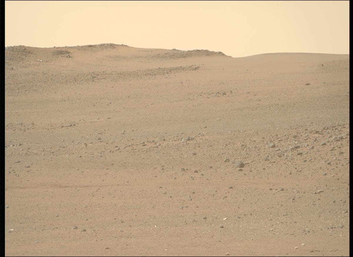 Foto de Marte da câmera MCZ_RIGHT