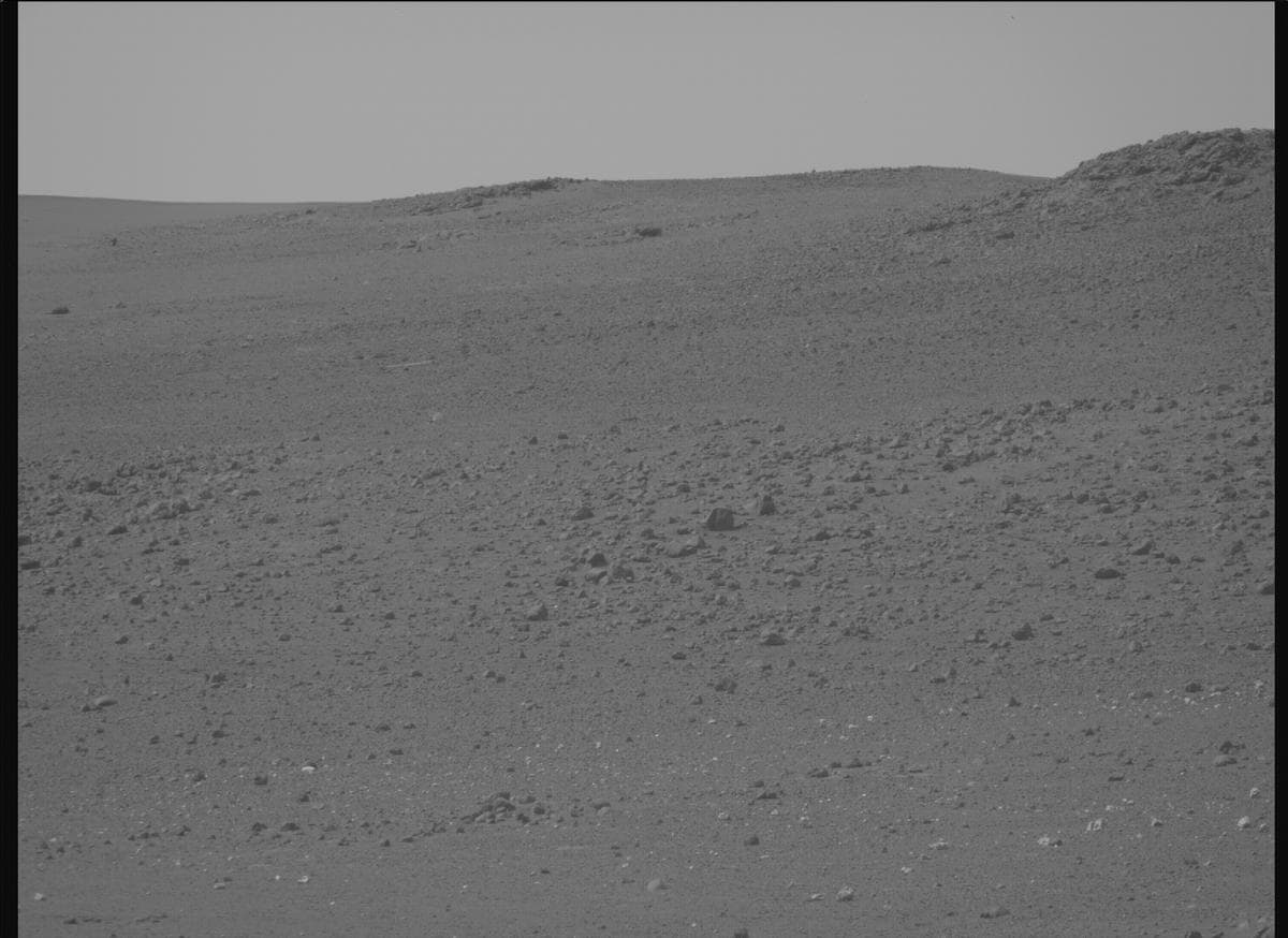 Foto de Marte da câmera MCZ_RIGHT